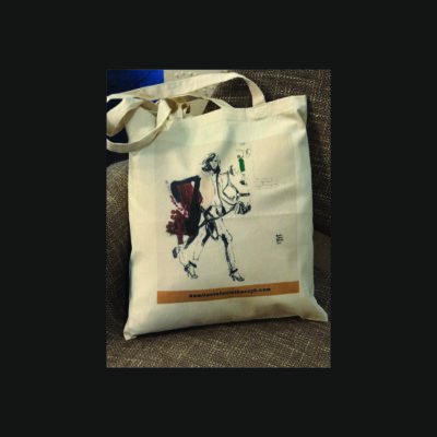 003 With horse backg