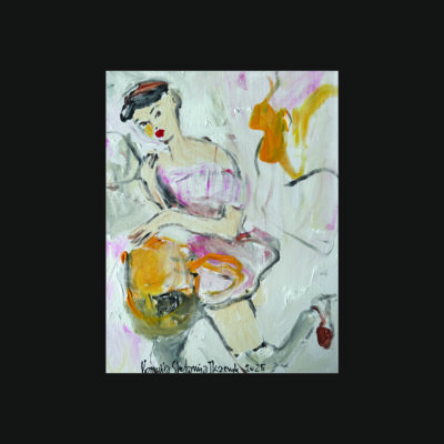 kap 007 Prada Vibes 2025 30 x 40 backg