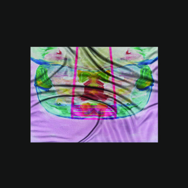 007 White heart tkanina backg