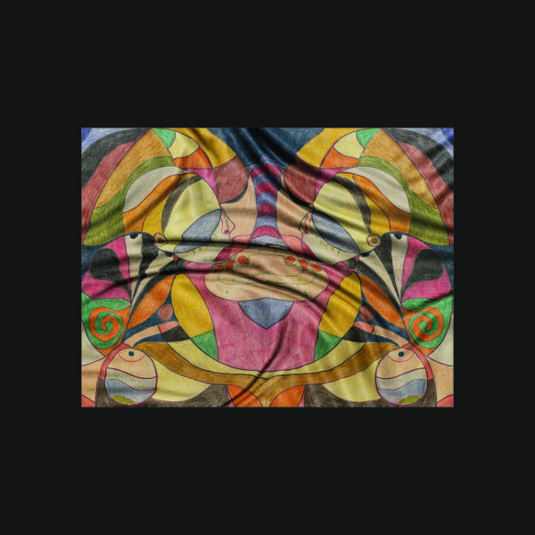 013 Parisian tkanina backg