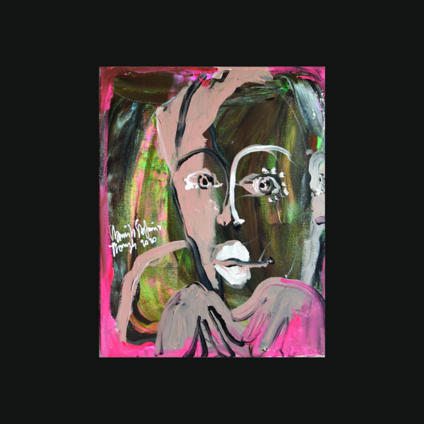 0255 akp Brown portrait 2020 backg