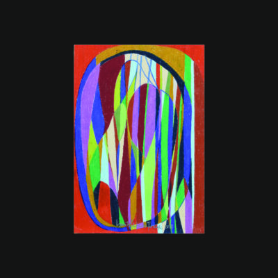 002 poa Portret w pasy backg