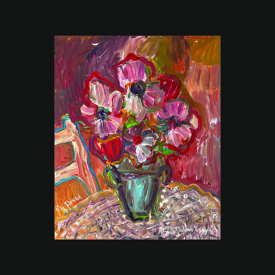 011 ai My flowers 50 x 60 2025 backg