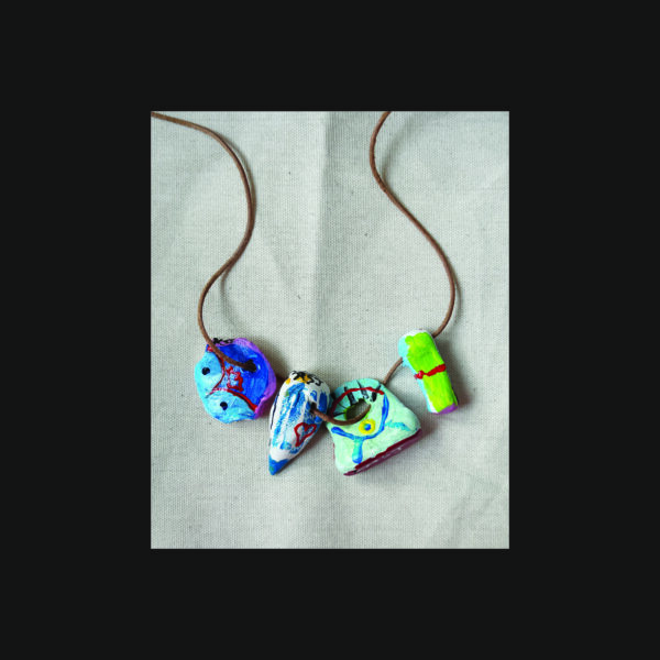 016 Mint bag and blue pencil backg