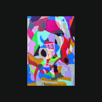 040 poa Somewher in the South 50 x 35 2023 backg