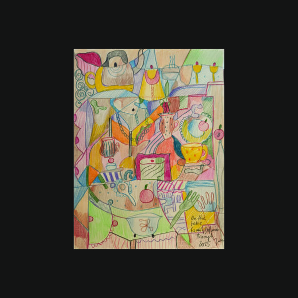 013 On the table 27,5 x 36,5 2025 backg