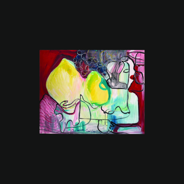 018 ai Two lemons 100 x 80 2025 backg