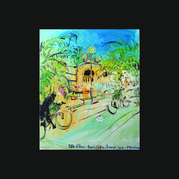019 ai Cote d'Azur PROMENADE 50x60 2025 backg