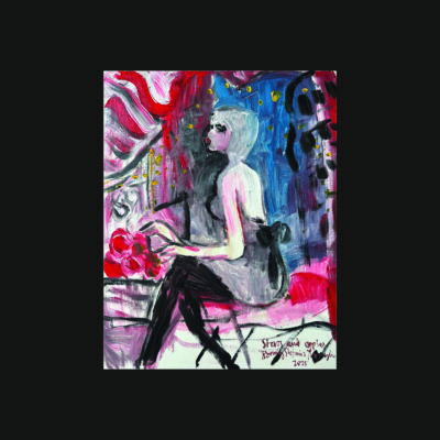 kap 029 Stars and apples 2025 50 x 40 backg