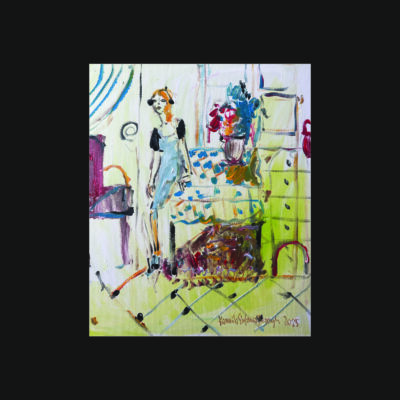 kap 033 Songs from you 2025 50 x 40 backg