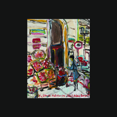 006 ai My Warsaw. Mokotowska 30 x 40 2025 backg