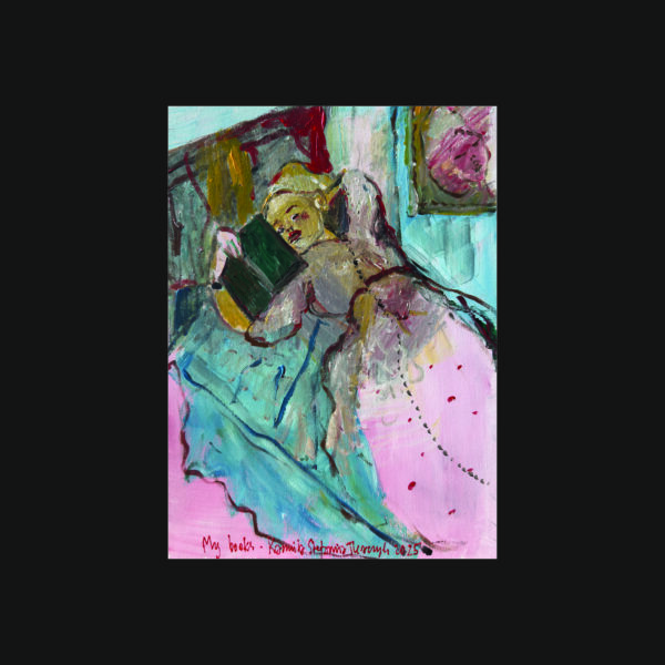 kap 034 My books 2025 50 x 40 backg