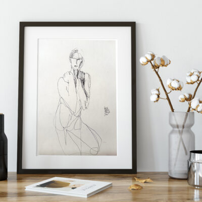 mock up posters in living room interior. Interior scandinavian s